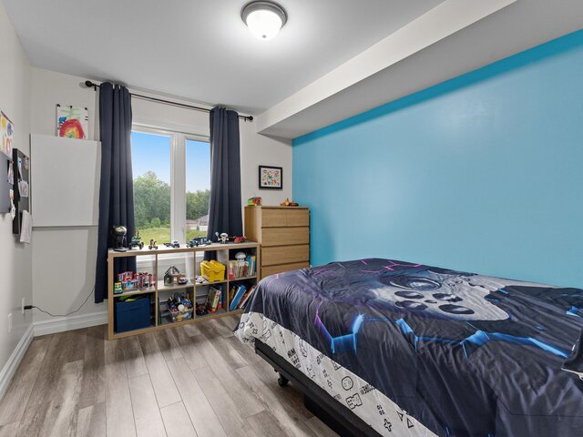 Chambre à coucher