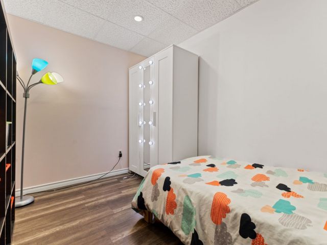 Chambre à coucher