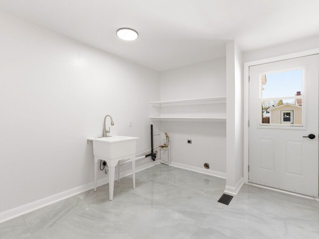 Salle de lavage