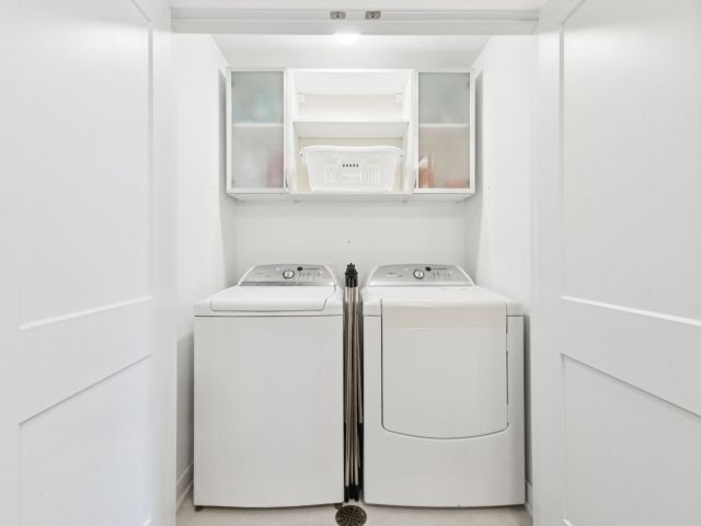 Salle de lavage