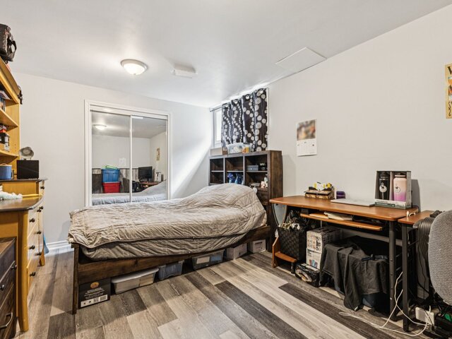 Chambre à coucher