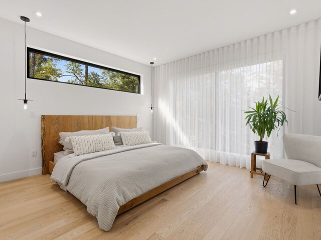 Chambre à coucher principale