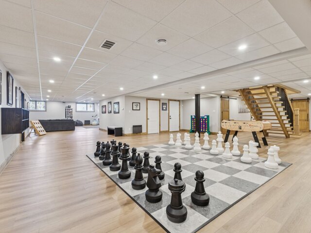 Salle de jeux