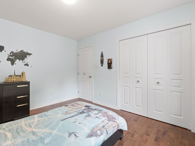 Chambre à coucher
