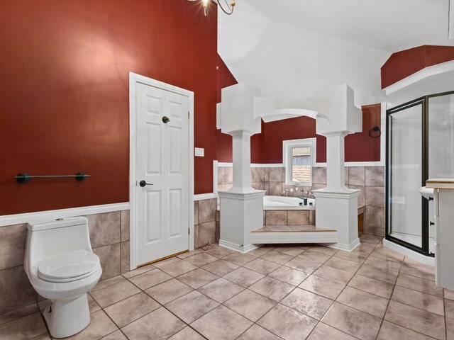 Salle de bains attenante à la CCP