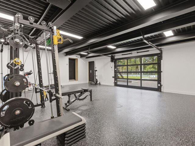  Salle d'exercice