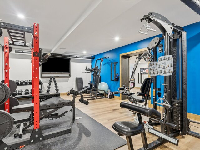  Salle d'exercice