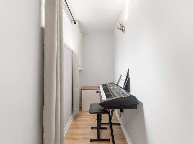 Chambre à coucher