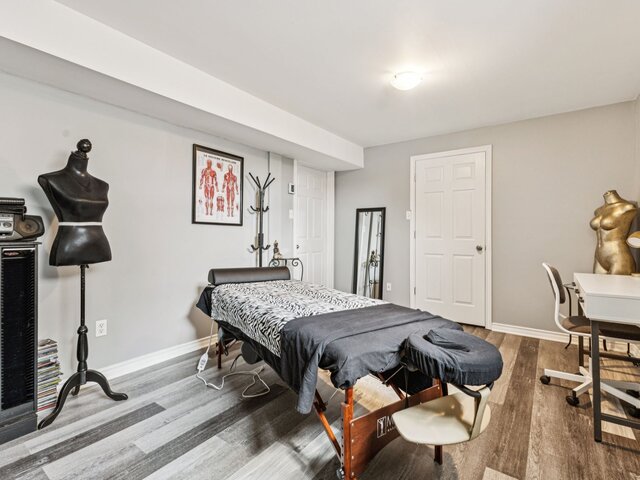 Chambre à coucher