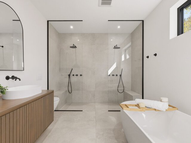 Salle de bains attenante à la CCP