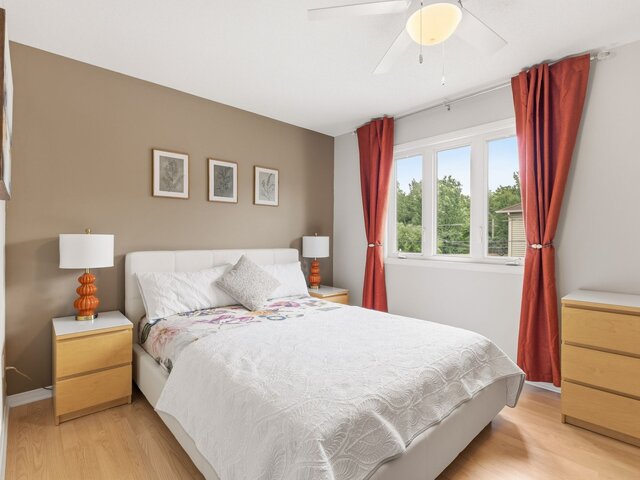 Chambre à coucher principale