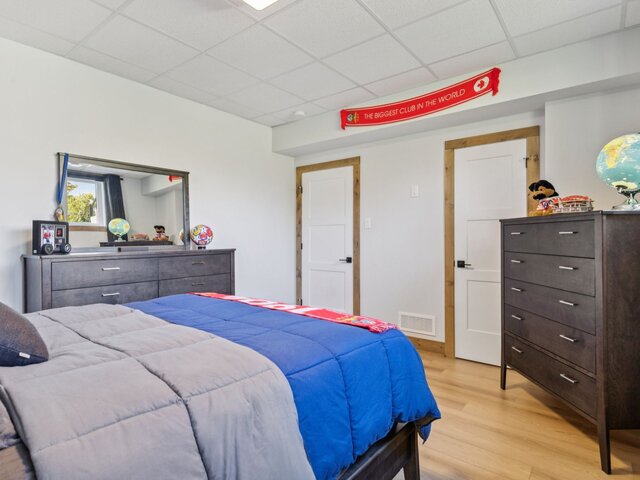 Chambre à coucher