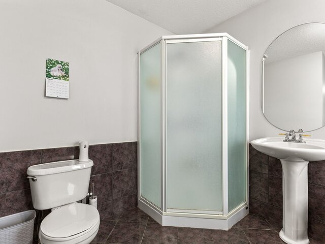 Salle de bains attenante à la CCP