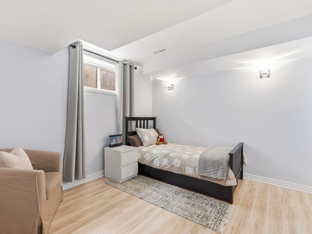 Chambre à coucher