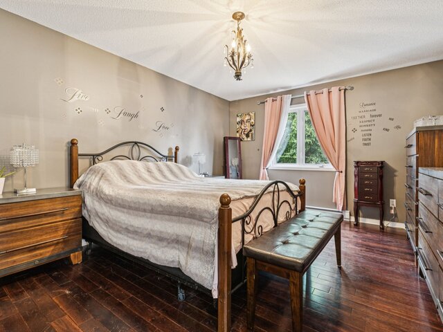 Chambre à coucher principale