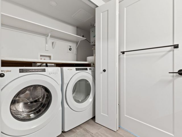Laundry room