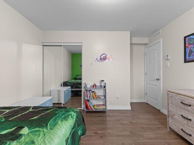 Chambre à coucher
