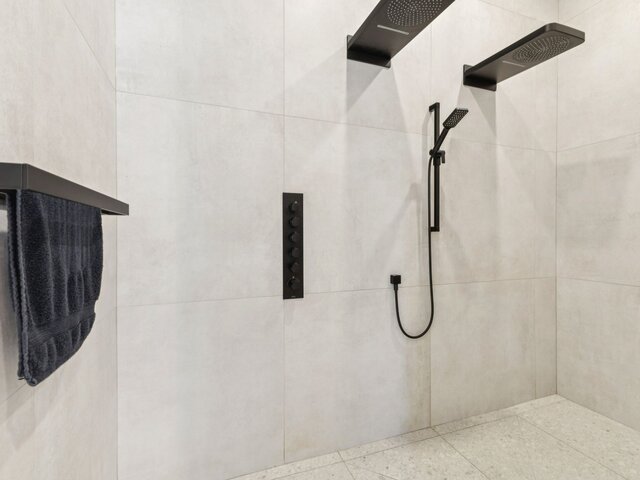 Salle de bains attenante à la CCP