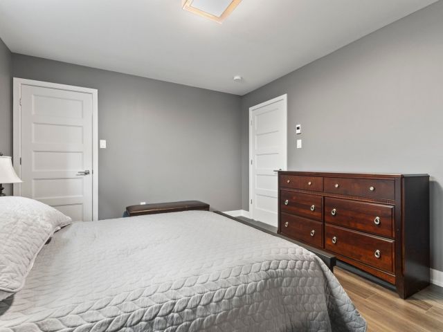 Chambre à coucher