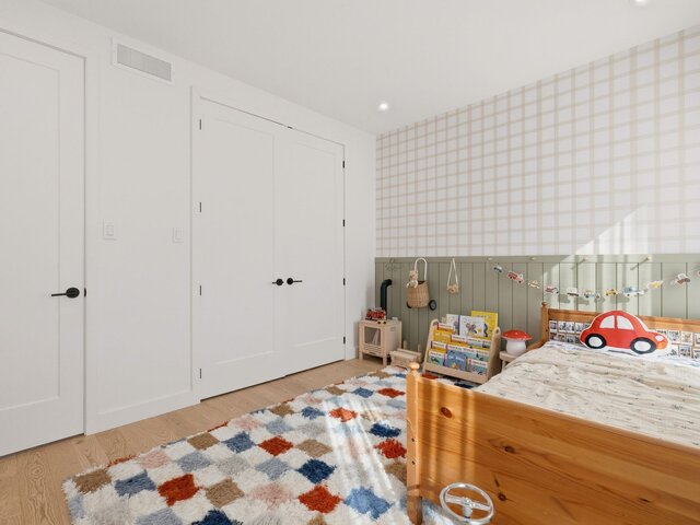 Chambre à coucher