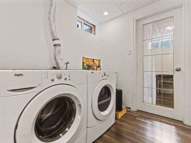 Salle de lavage